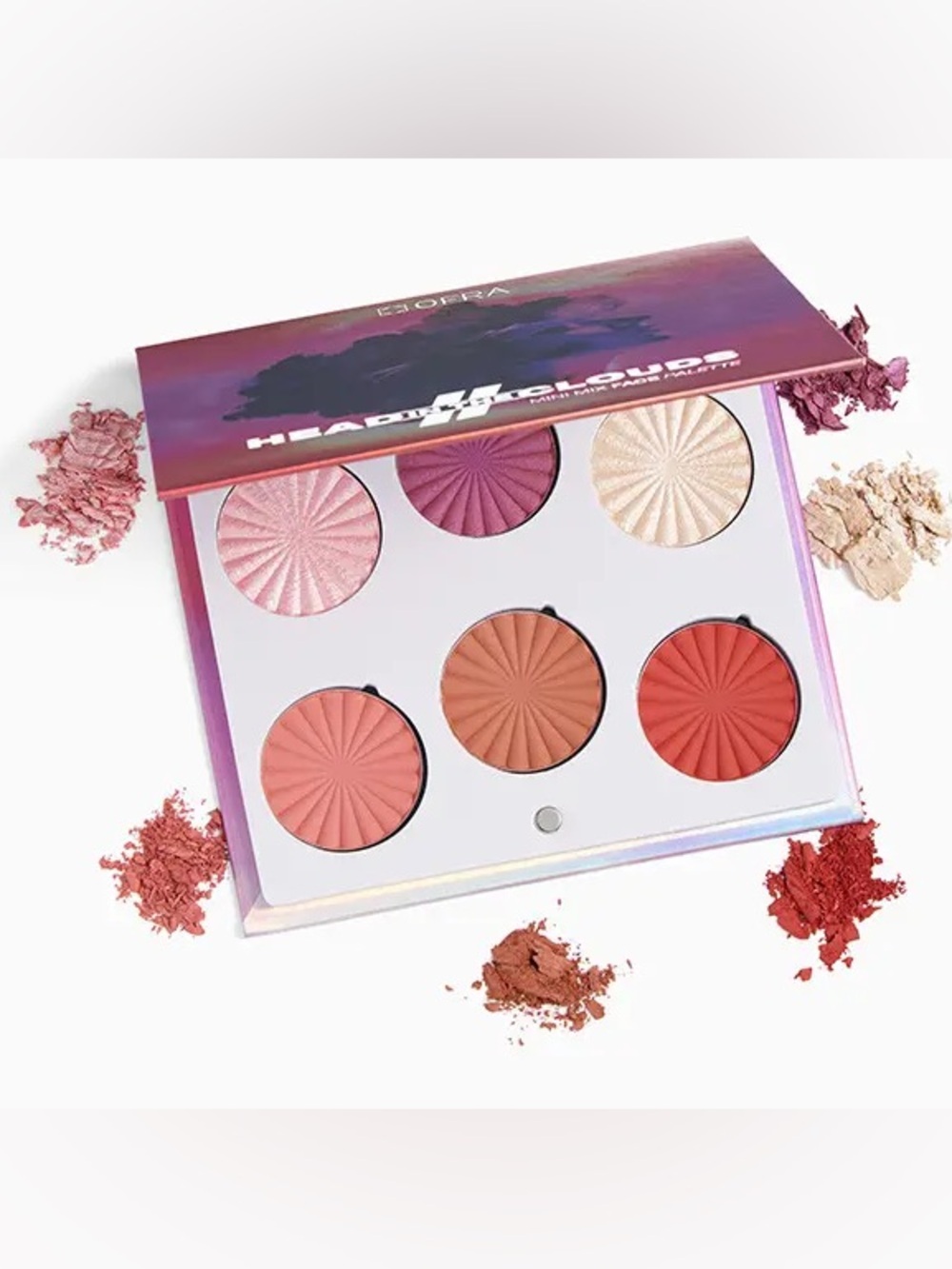 Ofra Cosmetics Mini Mix Face Palette in Head in the Clouds II